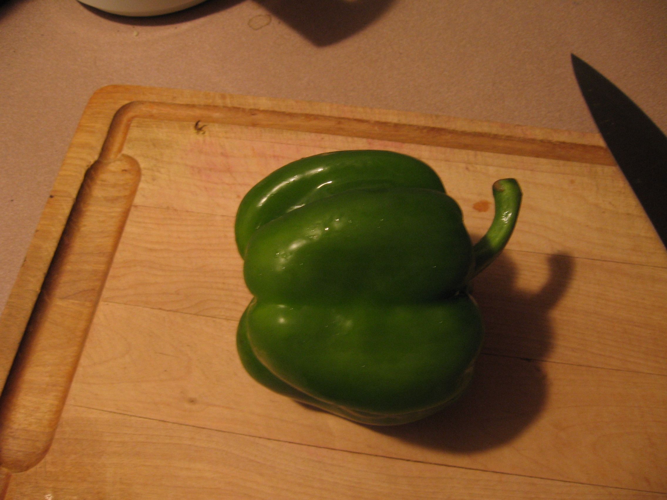 A Half Bushel of Green Peppers Stuffed!! 6 Steps (with Pictures