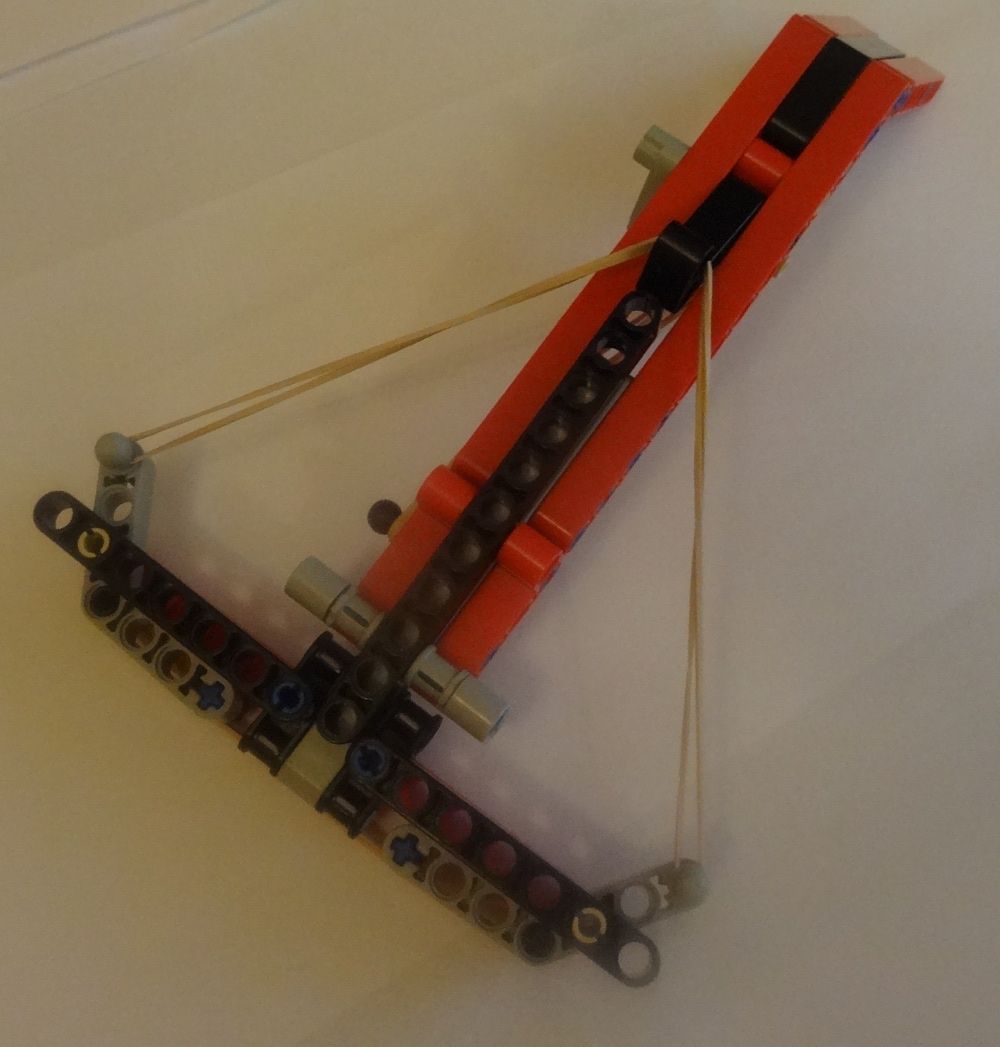 DIY guide for Lego Crossbow with step-by-step instructions