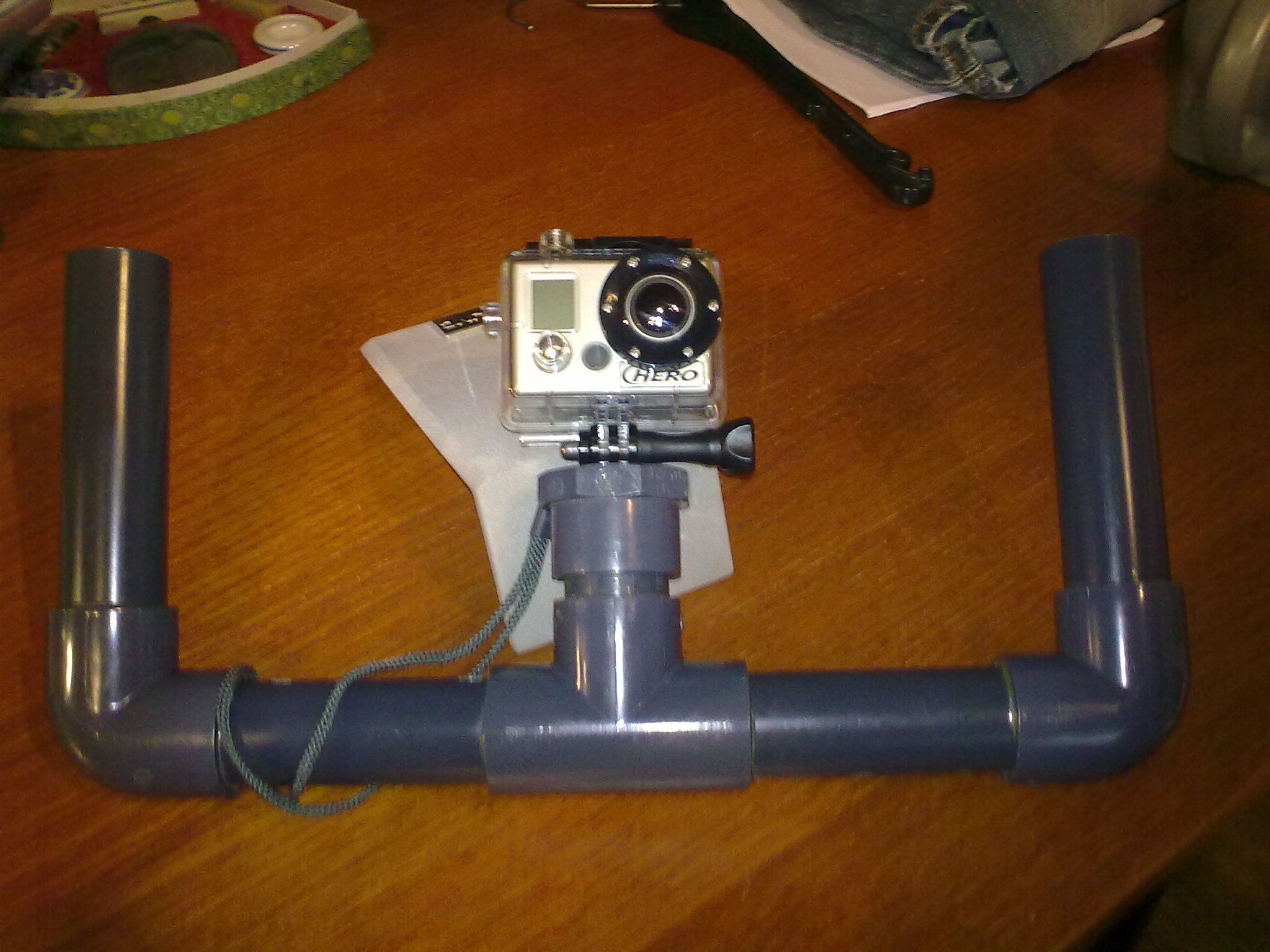 Underwater/Stability Rig for GoPro Camera 5 Steps (with Pictures
