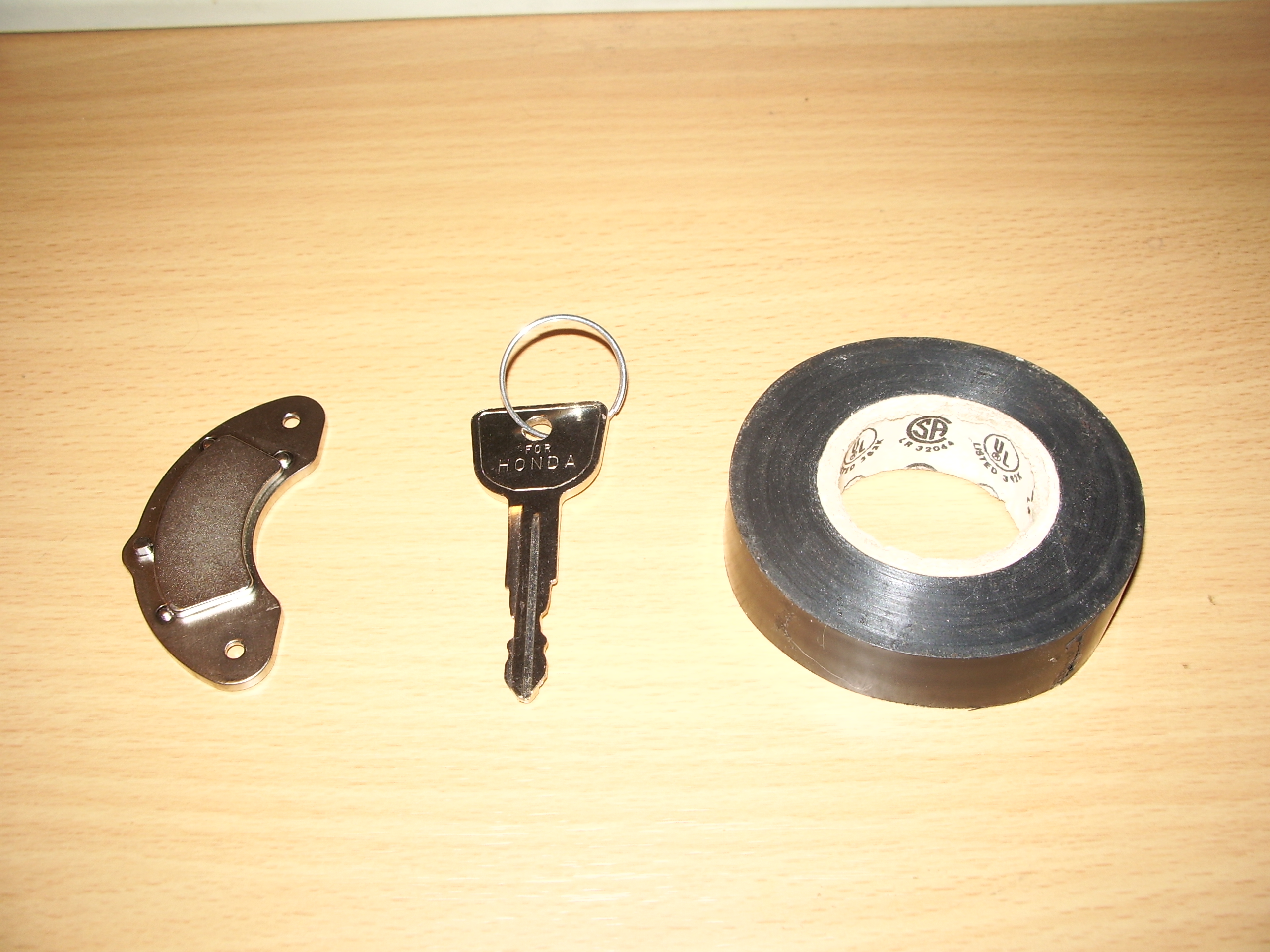 hide a key