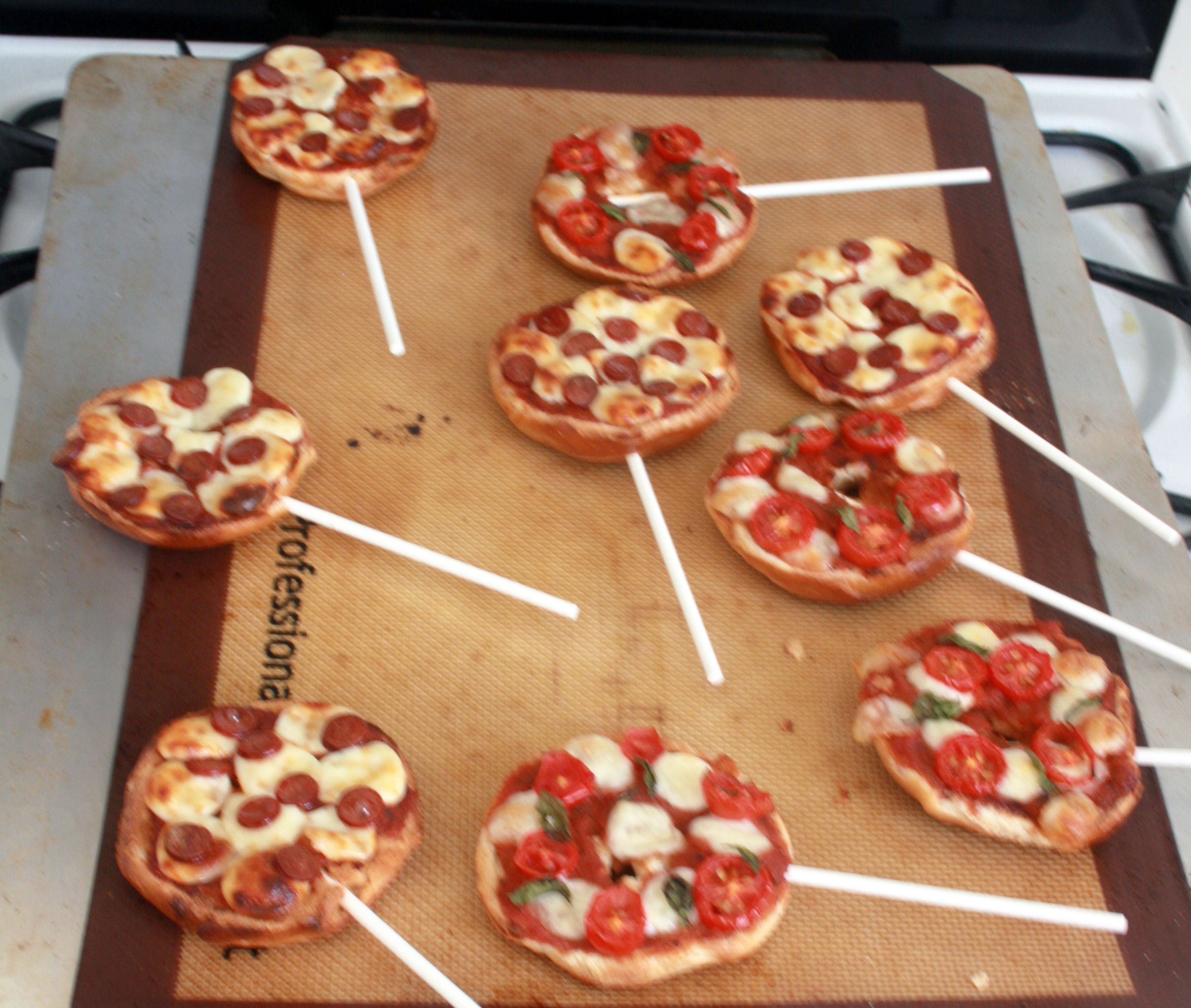Pizza on a Stick 6 Steps (with Pictures) Instructables