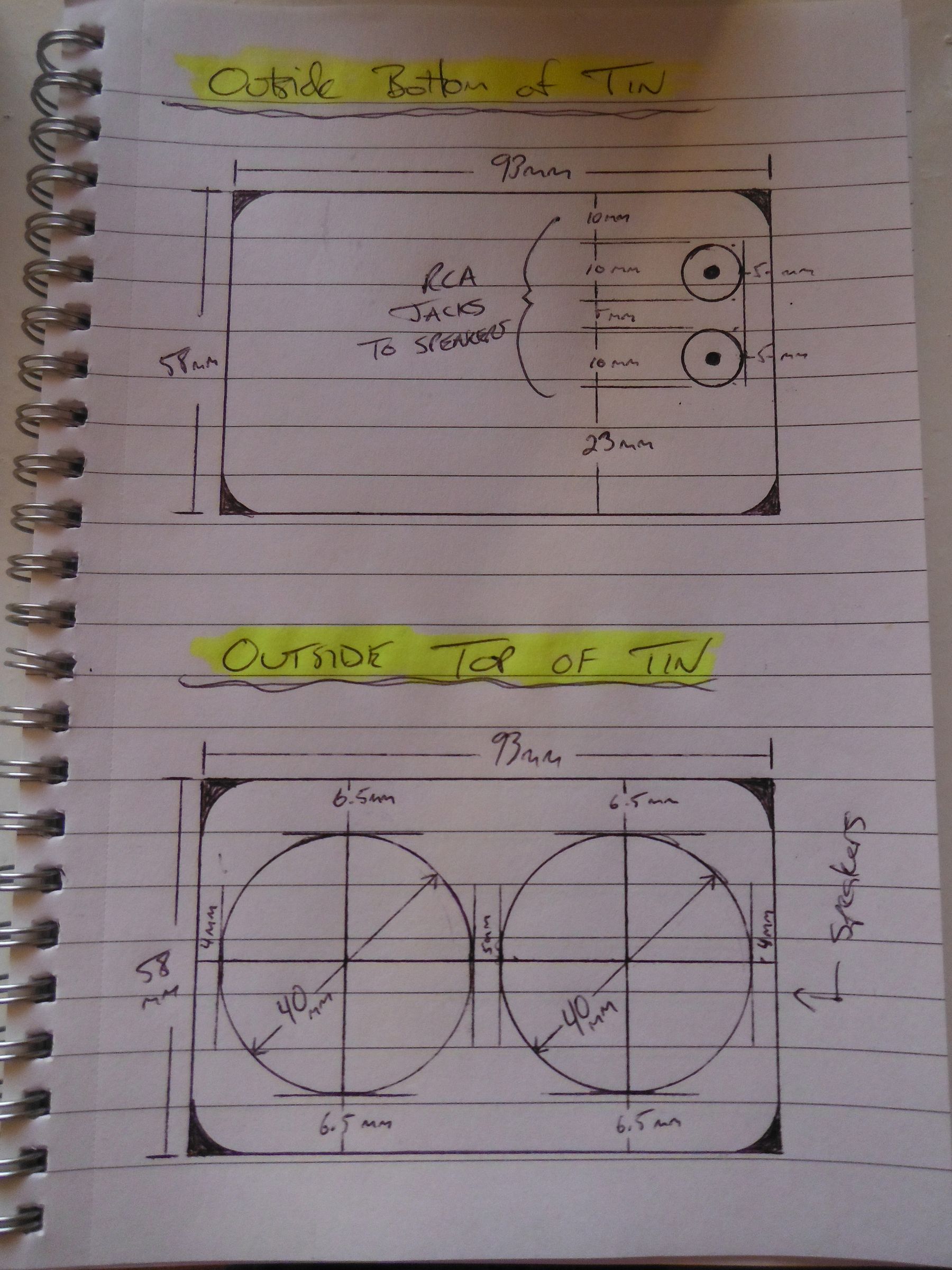 Another (Yes, Another) Altoids Tin Speaker 15 Steps (with Pictures