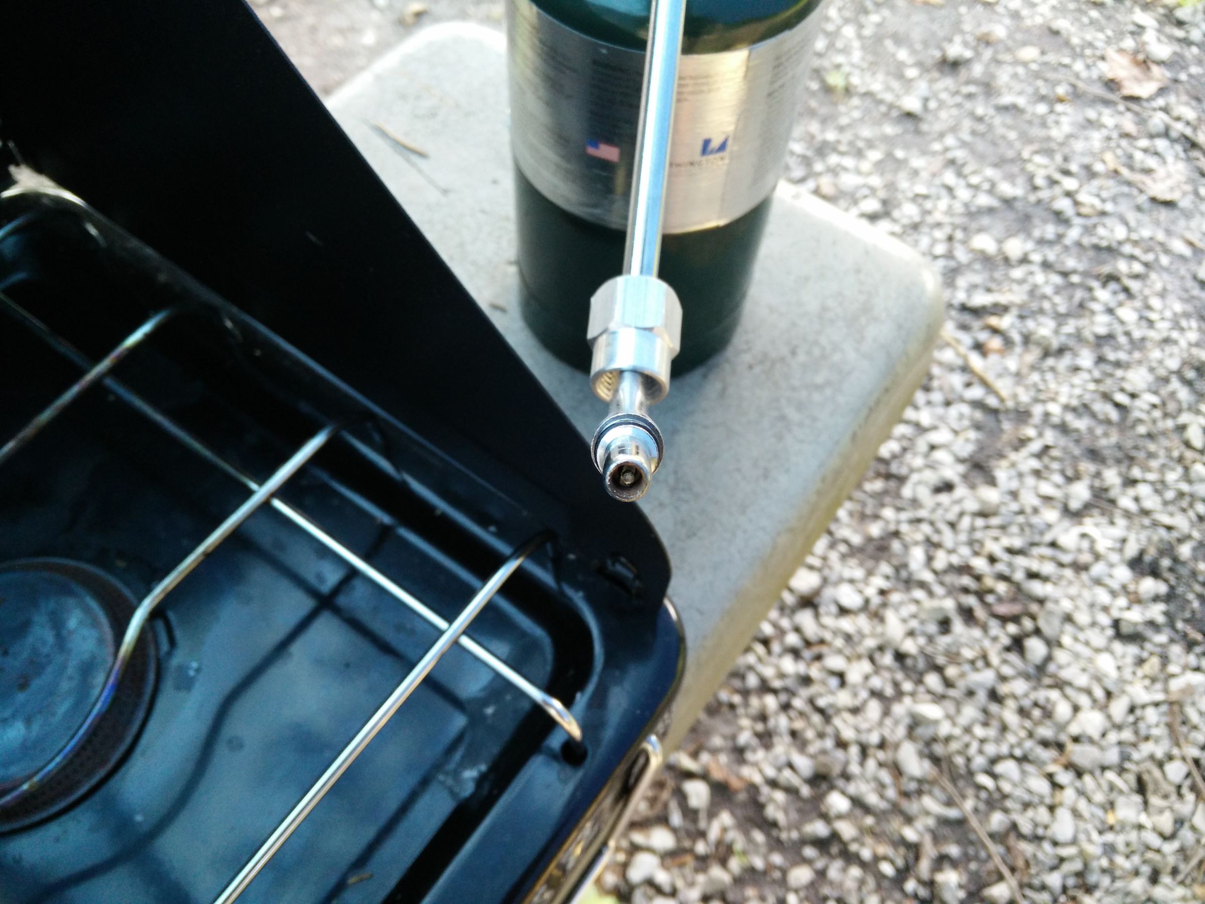 Propane Camp Stove Regulator Repair 3 Steps Instructables
