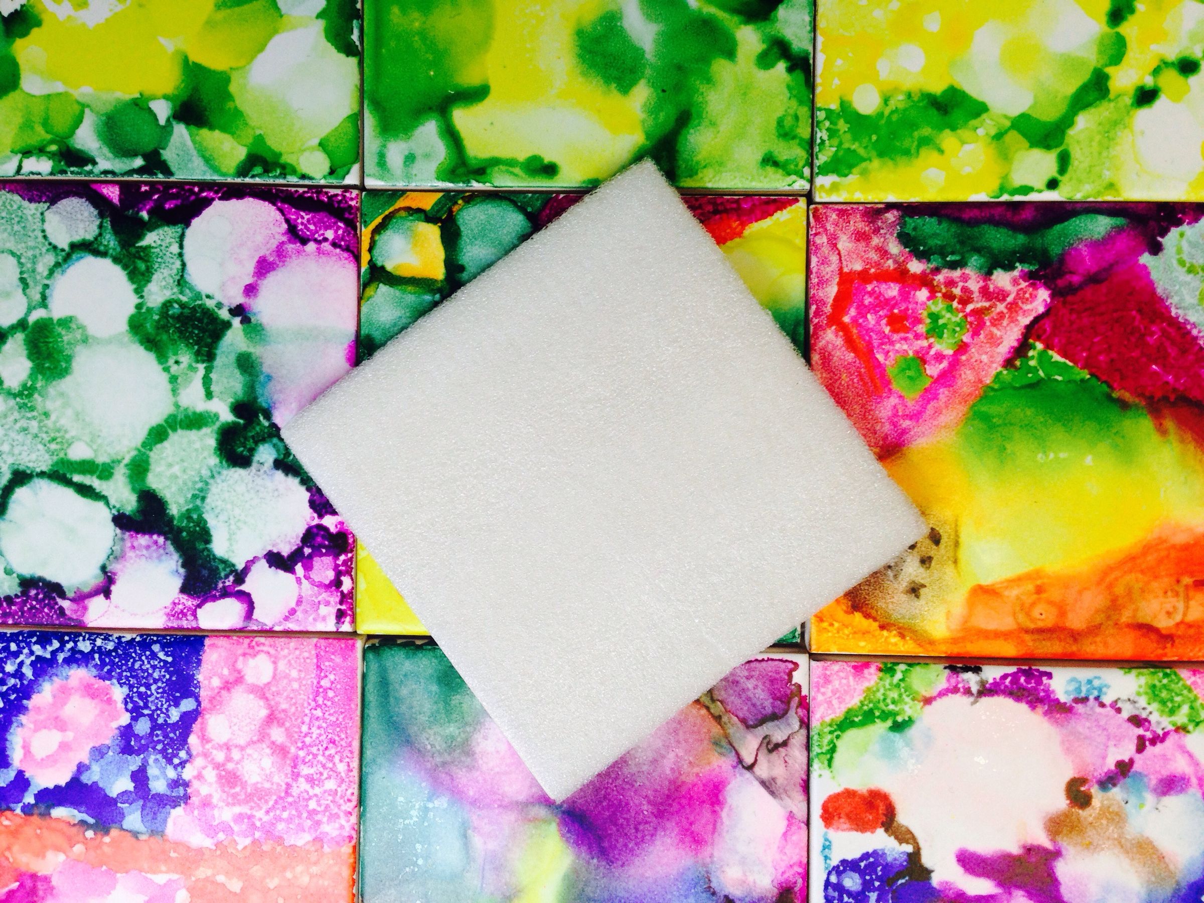 Rainbow Tile Art Coasters 6 Steps (with Pictures) Instructables