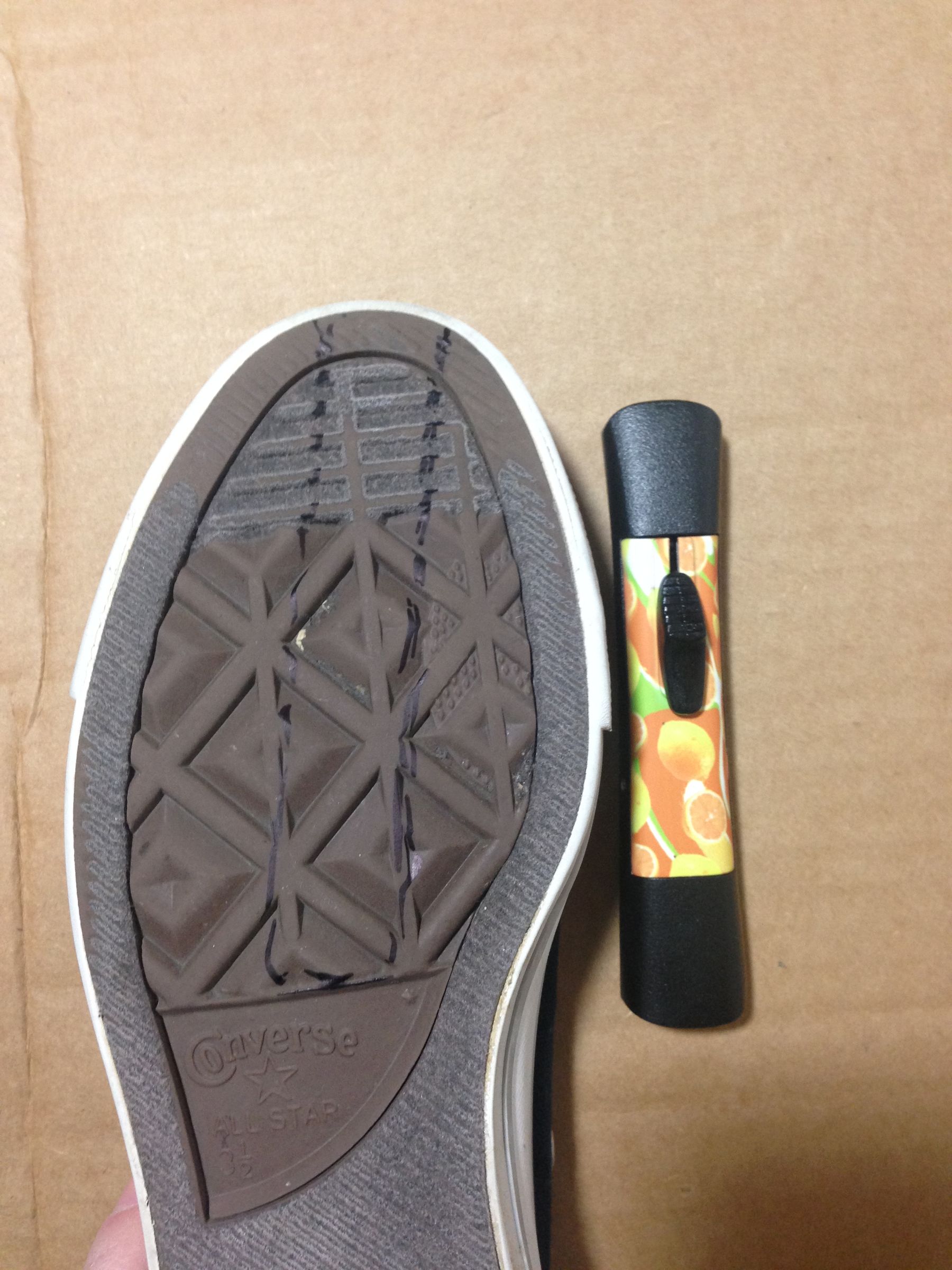 Joker Knife Shoes 7 Steps Instructables