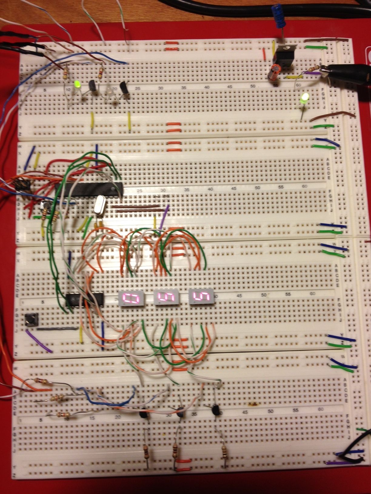 AVR Chronograph From Concept to PCB 13 Steps (with Pictures