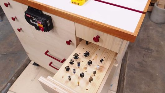 Router Table Cabinet : 14 Steps (with Pictures) - Instructables