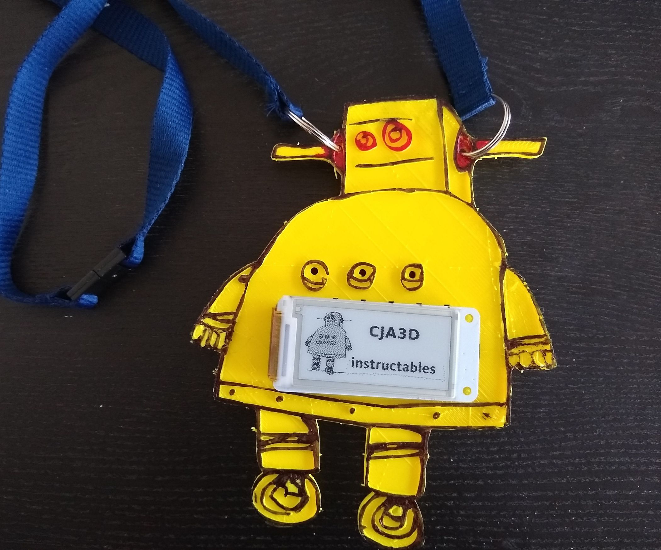 Wearable Electronic Badge 6 Steps (with Pictures) Instructables