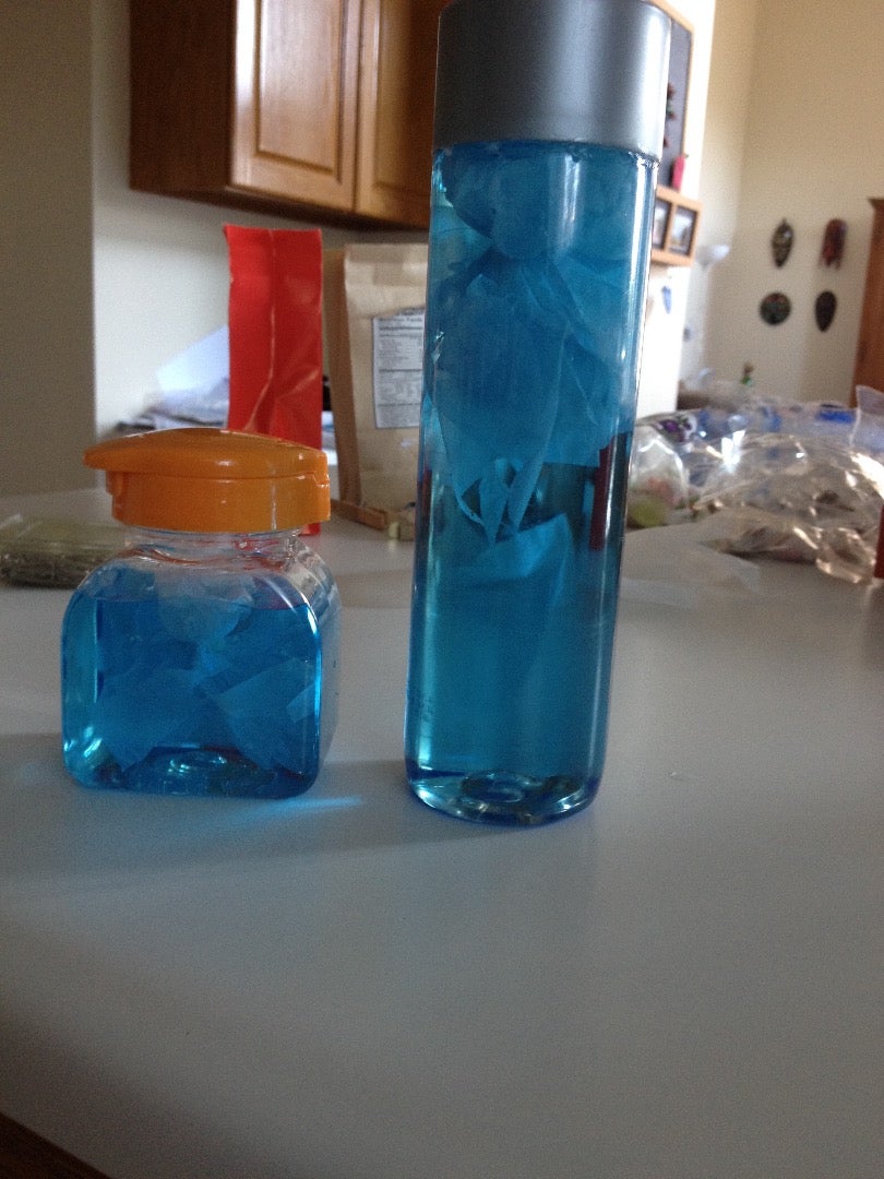 Jellyfish in a Bottle 5 Steps Instructables