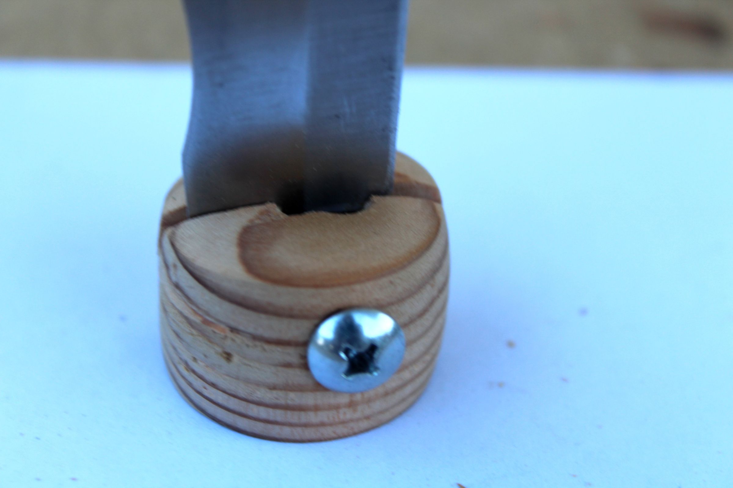 How to Make a Wooden Knife 22 Steps (with Pictures) Instructables