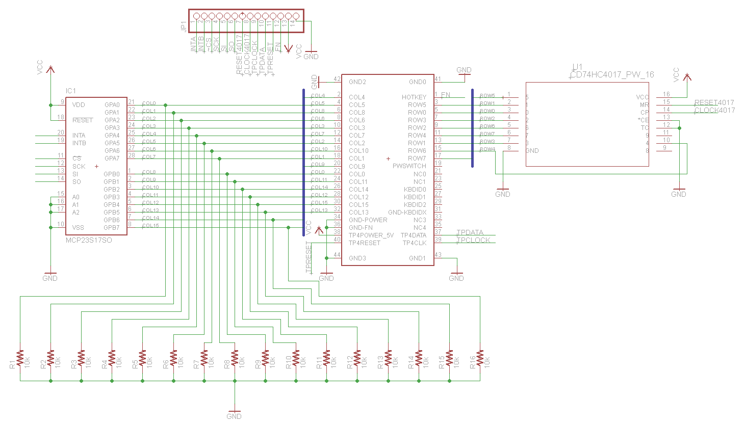Make A Thinkpad Keyboard Usb Adapter With Arduino 5 Steps Instructables