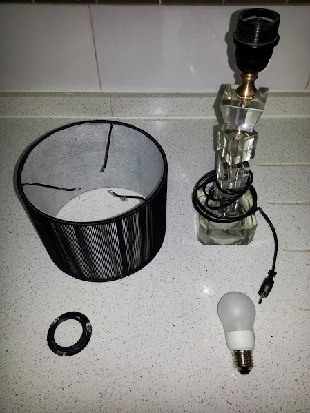 my bedside lamp