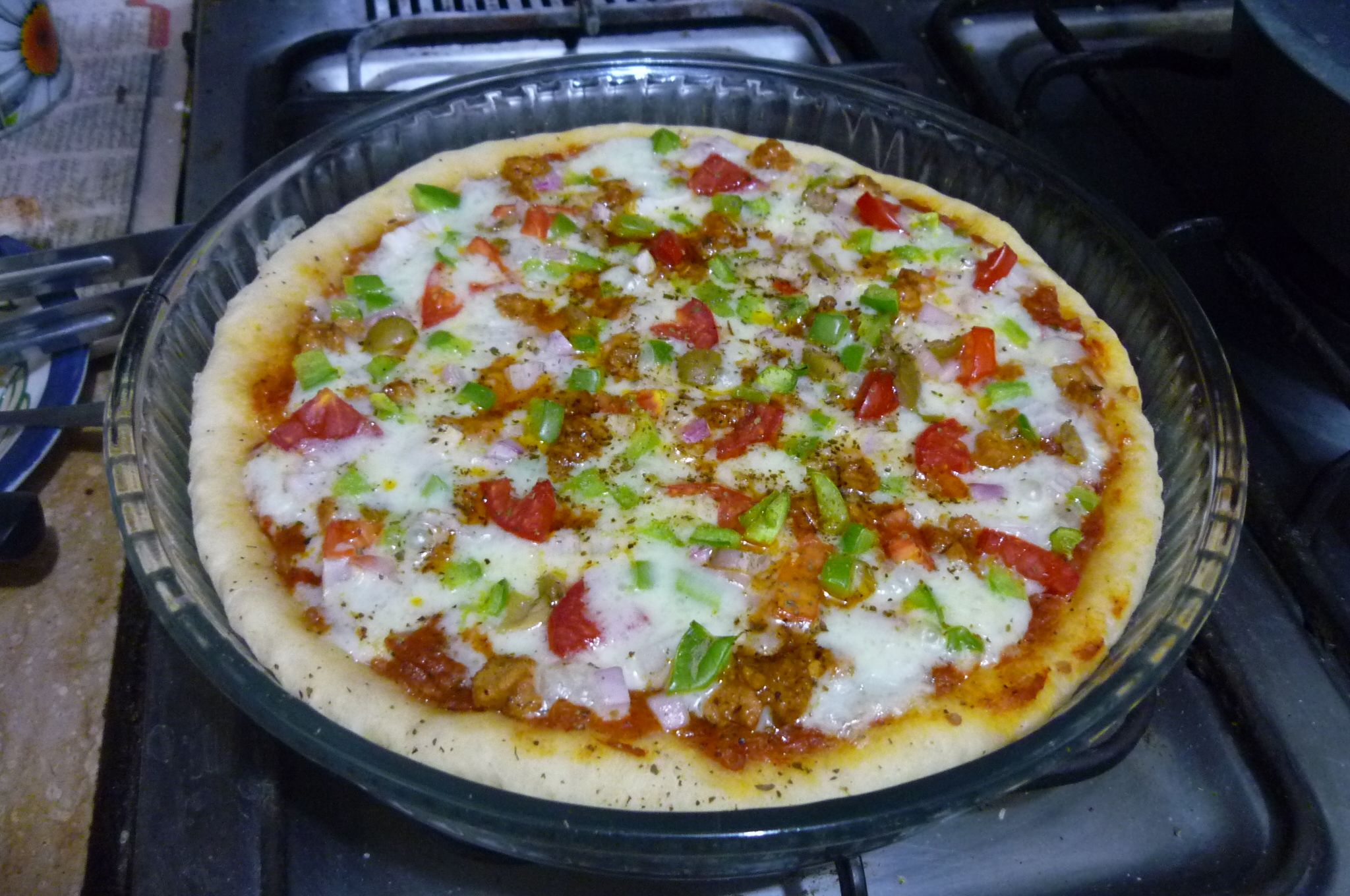 Homemade Oven for Pizza and Cakes 3 Steps Instructables