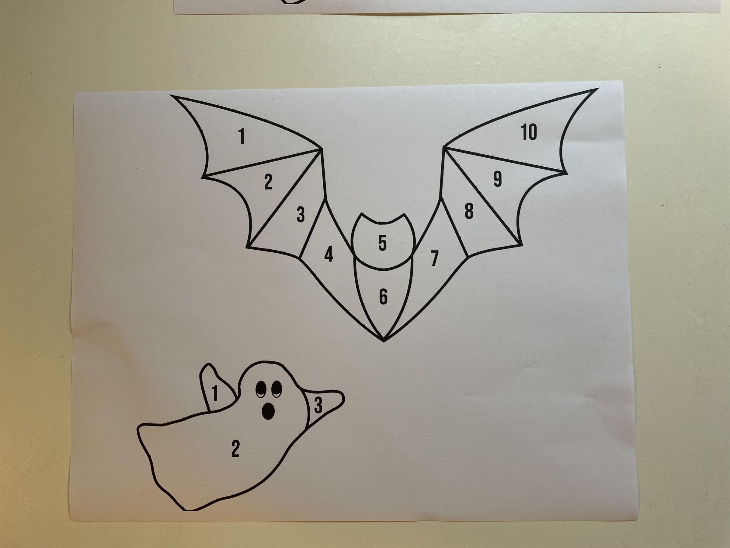 Ghost Tries To Walk A Bat Stained Glass Suncatcher 15 Steps With Pictures Instructables