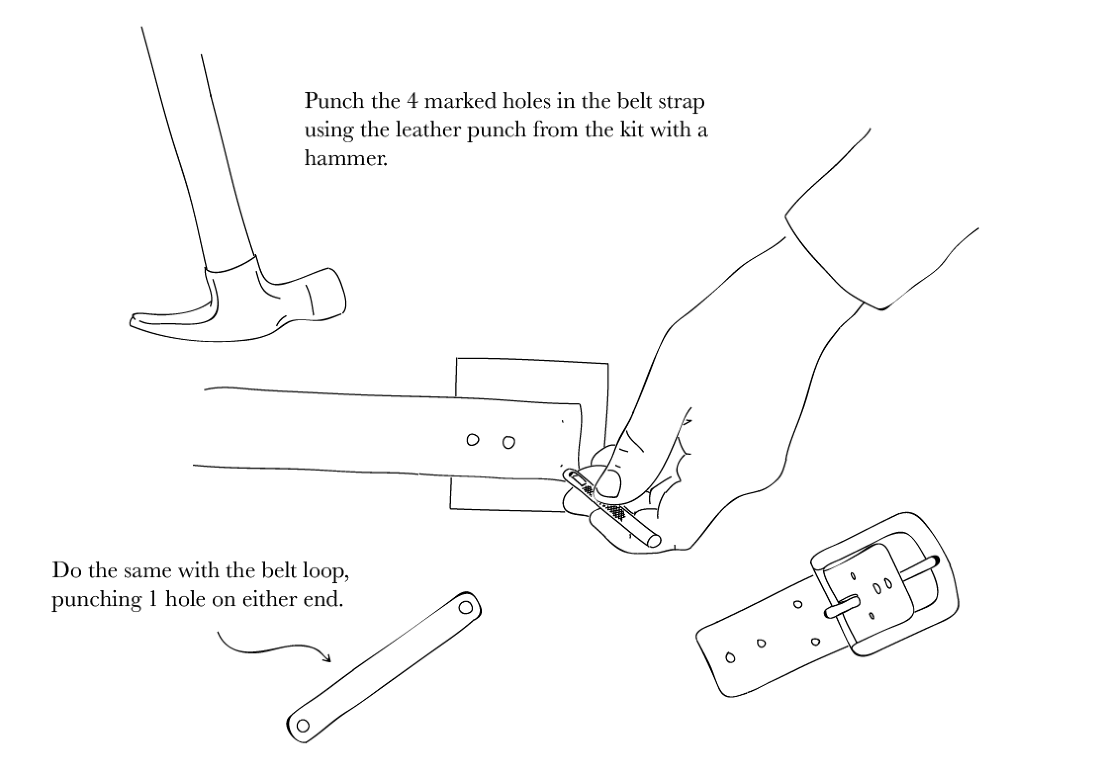 How to Make a Leather Belt 7 Steps (with Pictures) Instructables