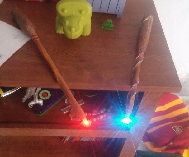 Harry Potter Wands (light Up) 8 Steps Instructables