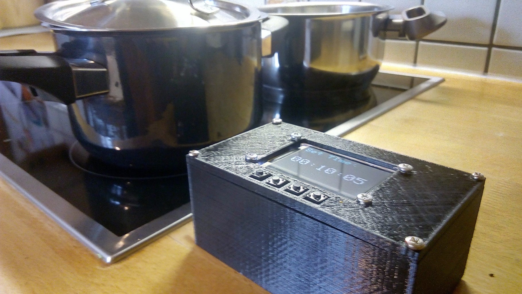 Arduino Kitchen Timer With an Introduction to Timer Interrupts 8 Circuit Diagram