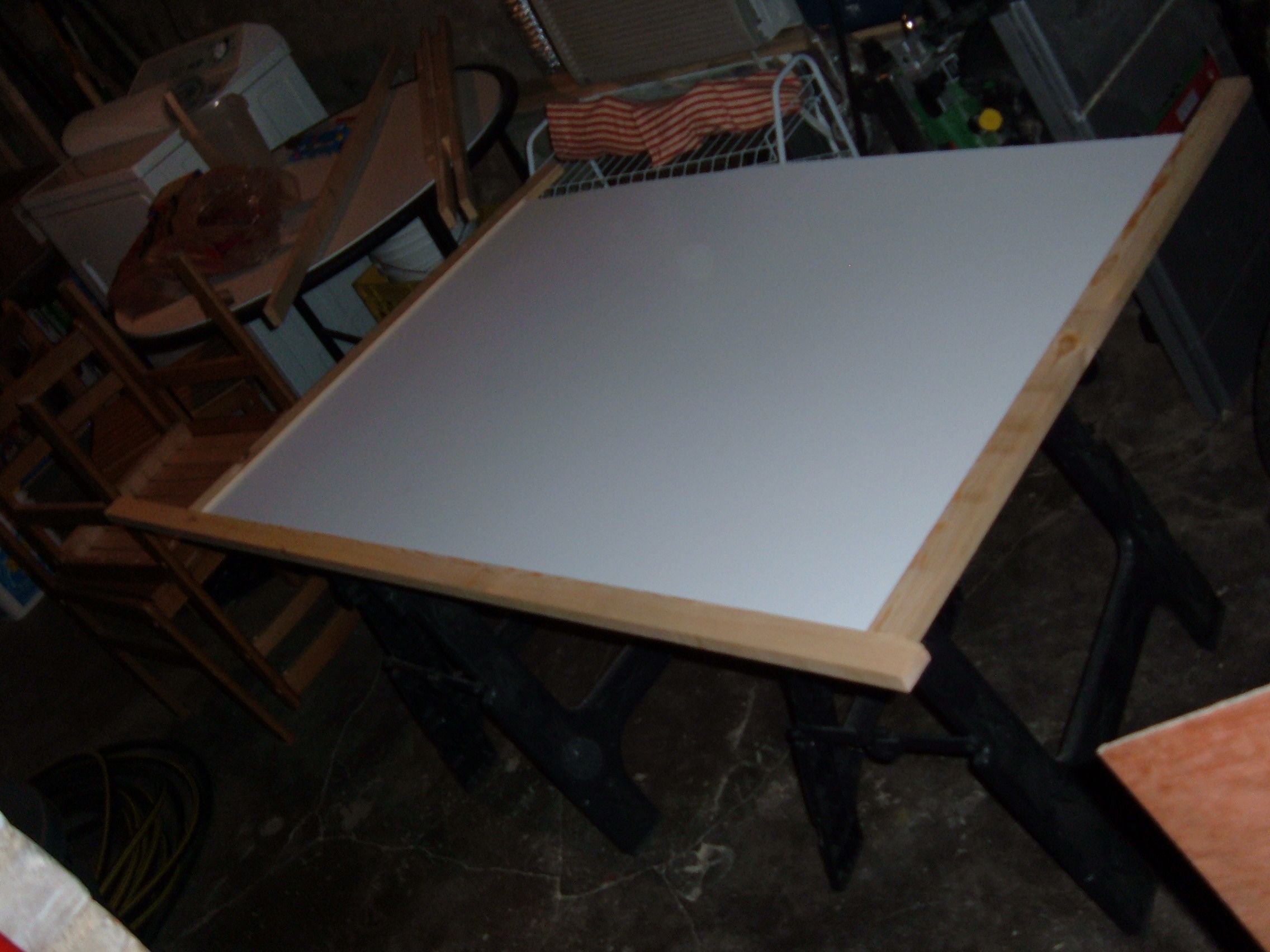 Homemade Whiteboard 8 Steps (with Pictures) Instructables