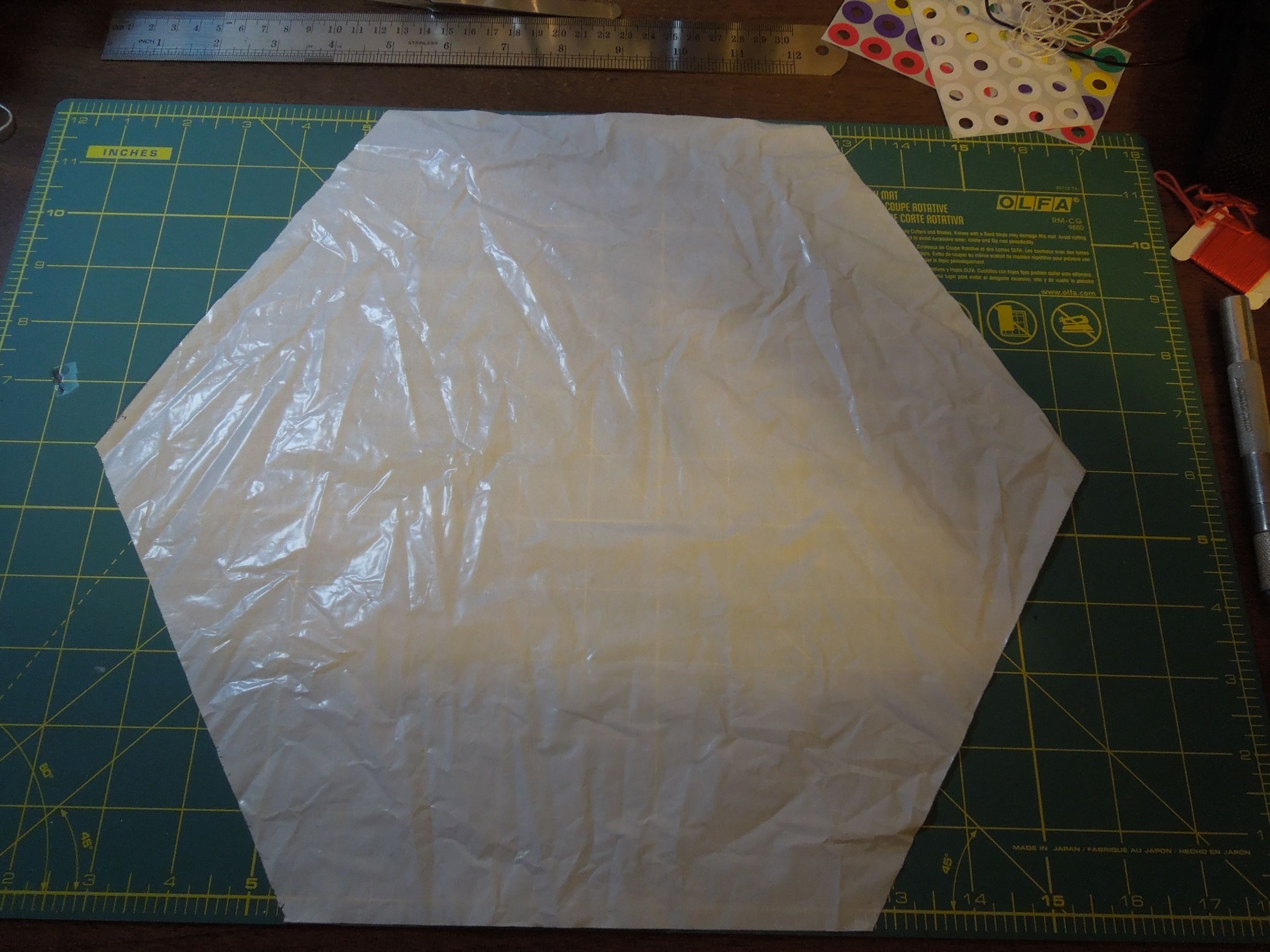 DIY Model Rocket Parachute 8 Steps Instructables