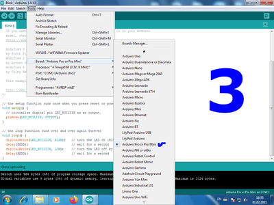 Using Arduino Pro Mini : 5 Steps - Instructables