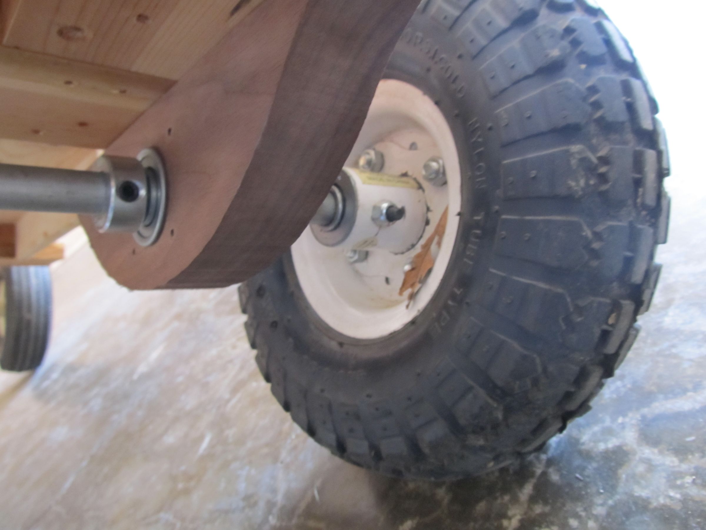 Homemade Wooden GoKart 6 Steps (with Pictures) Instructables