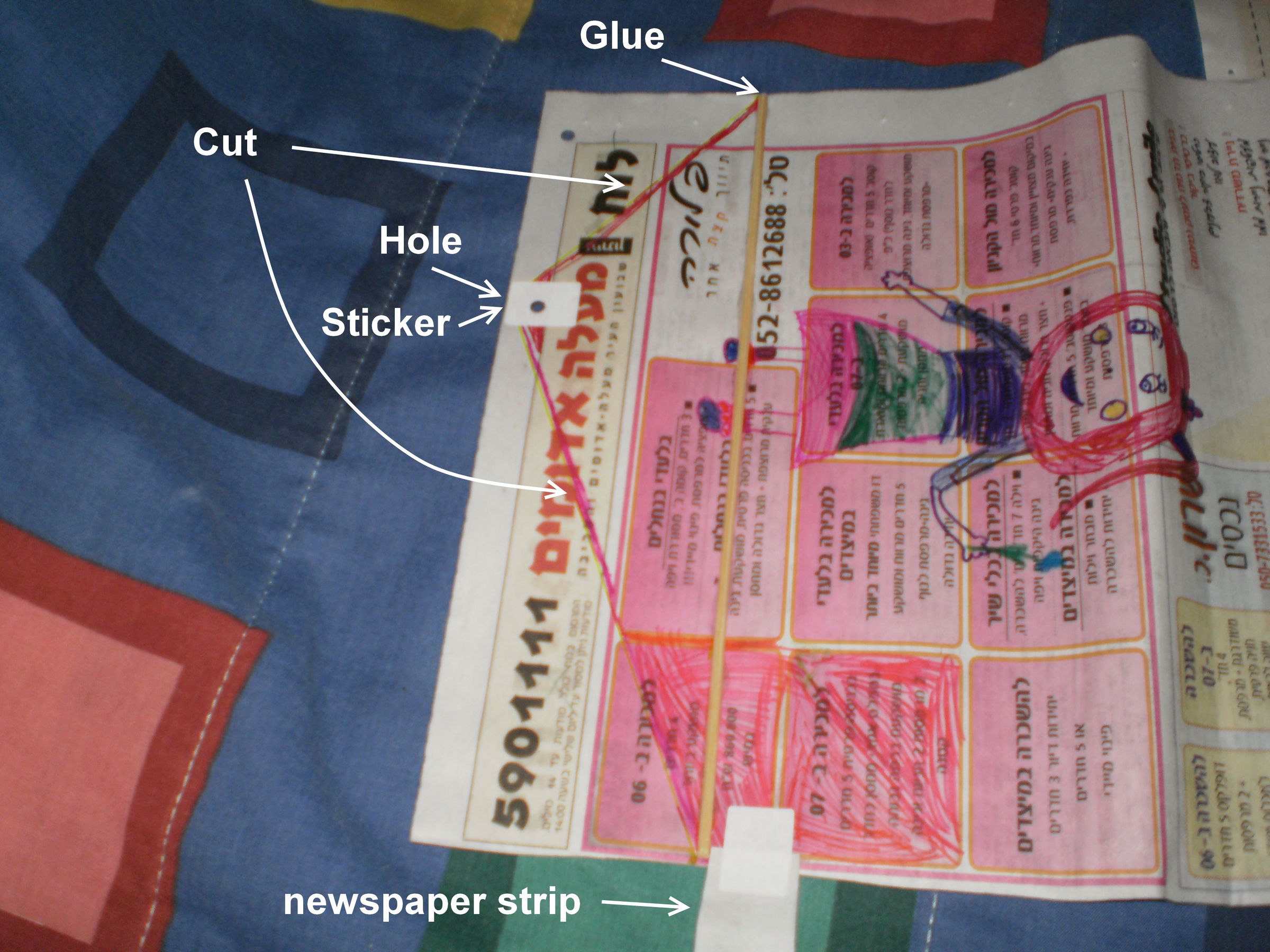15 Minutes Newspaper Kite That Really Flies! 4 Steps Instructables