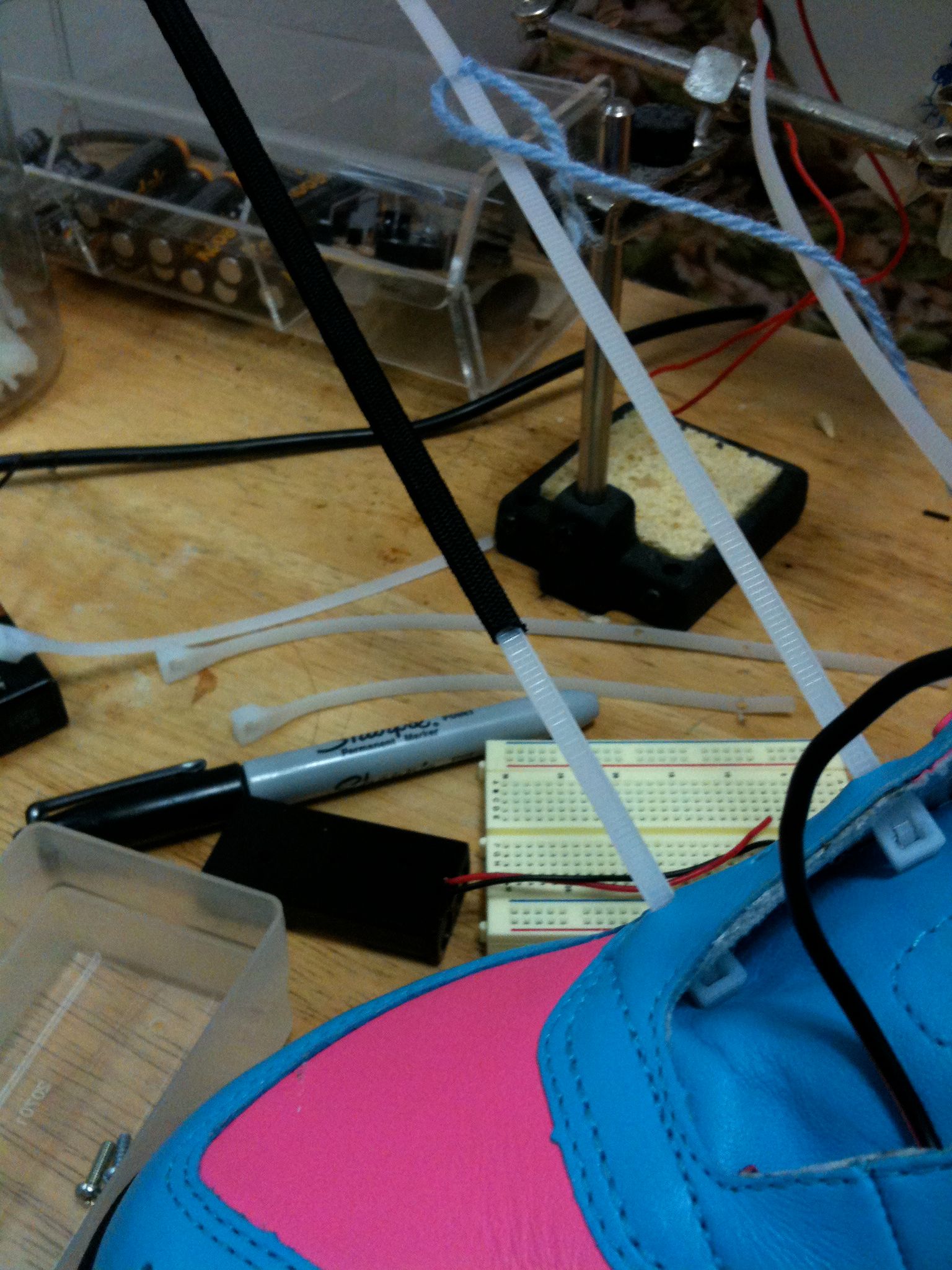 automatic shoe laces