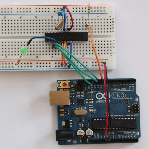 Bootload an ATmega328 : 7 Steps - Instructables