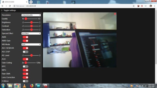 Getting Started With ESP32 CAM | Streaming Video Using ESP CAM Over ...