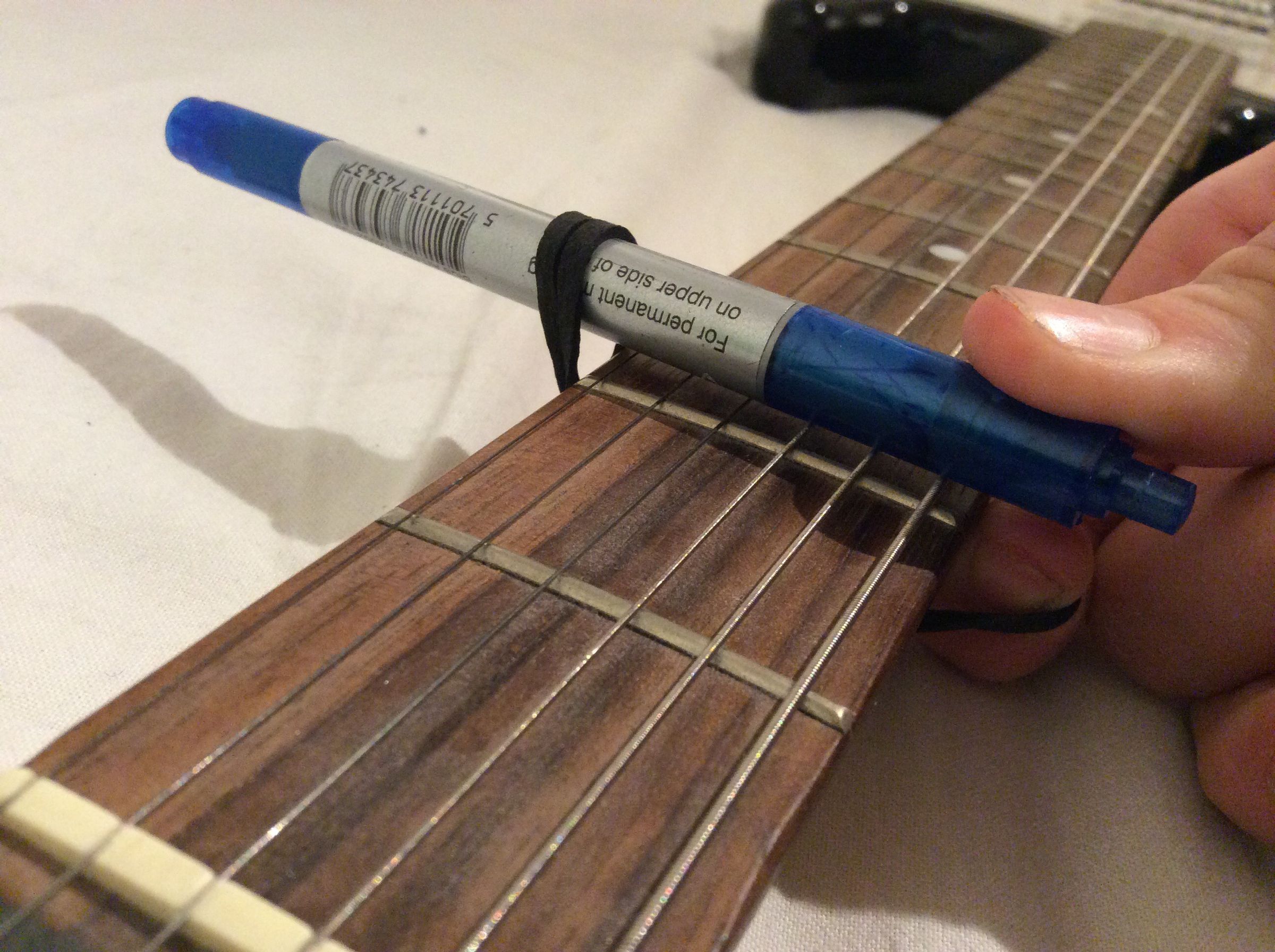 DIY Guitar Capo 5 Steps (with Pictures) Instructables