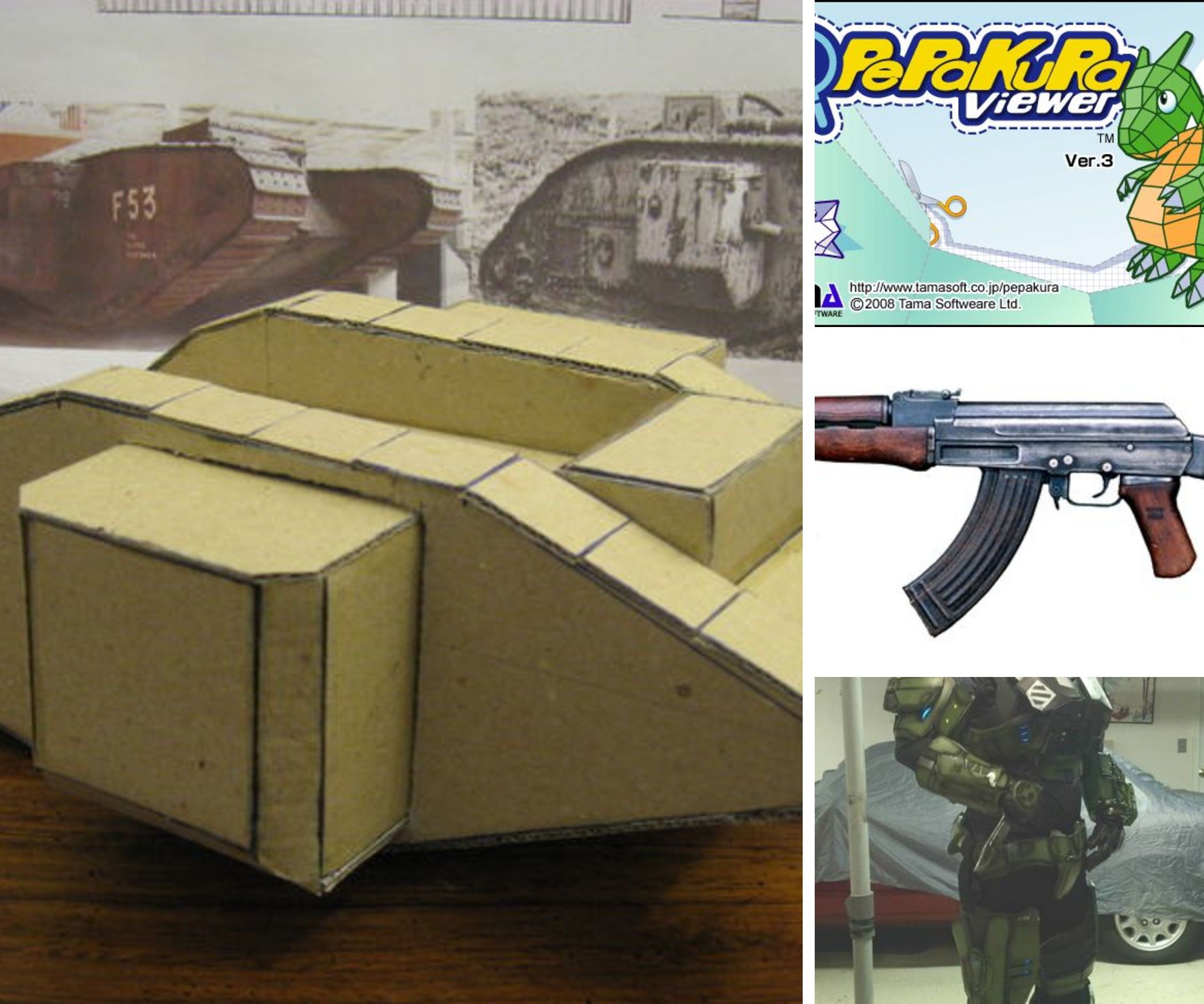 cardboard DIY Project DIY Project Image