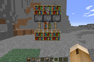 How To Make A Bookshelf Safe In Minecraft 3 Steps Instructables How To Make A Bookshelf Safe In Minecraft 3 Steps Instructables