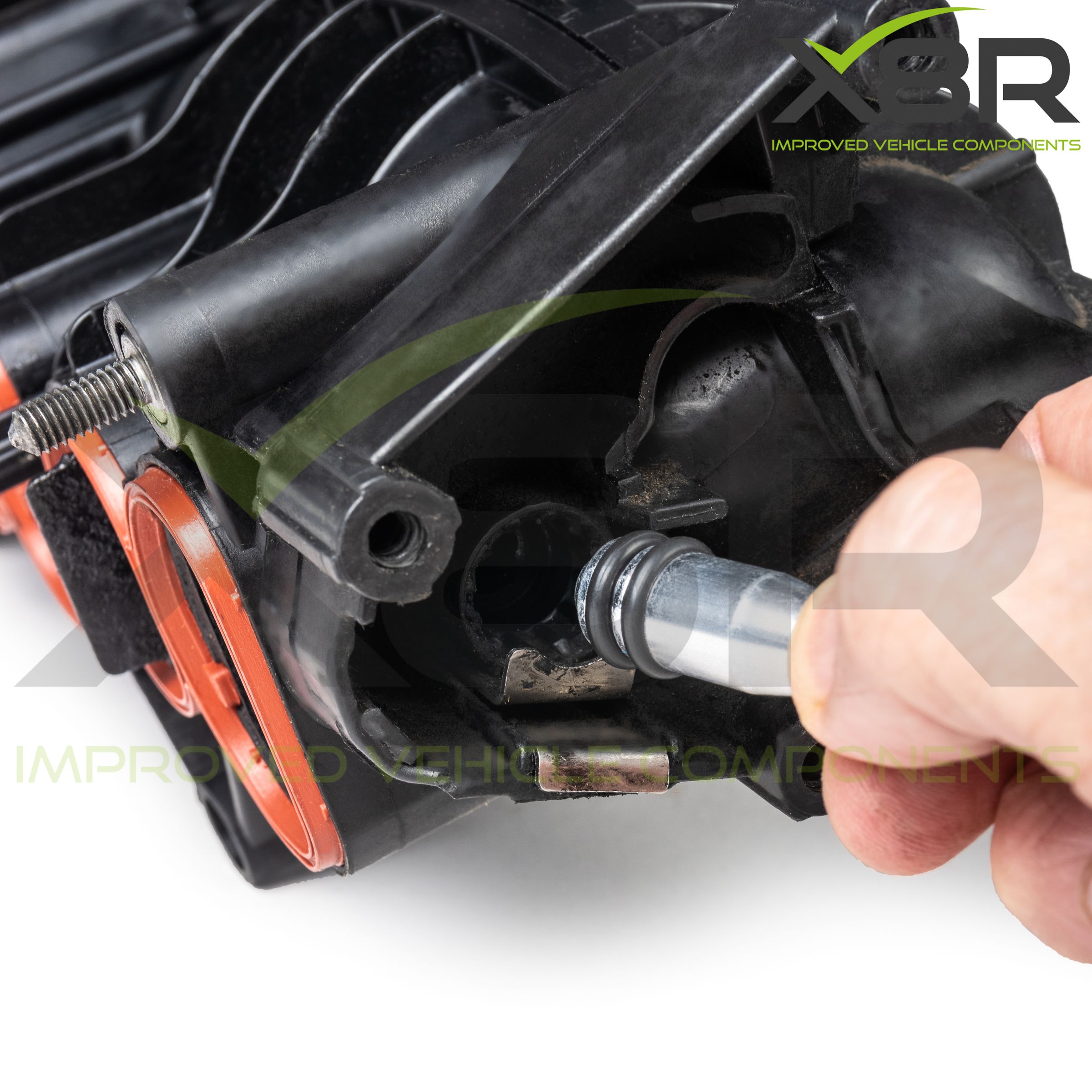 BMW N47 Intake Inlet Manifold Swirl Flap Removal Delete Metal Blank