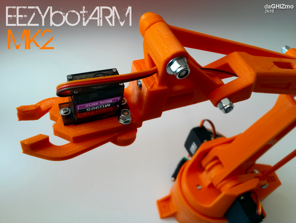 robot arm mk2 plus
