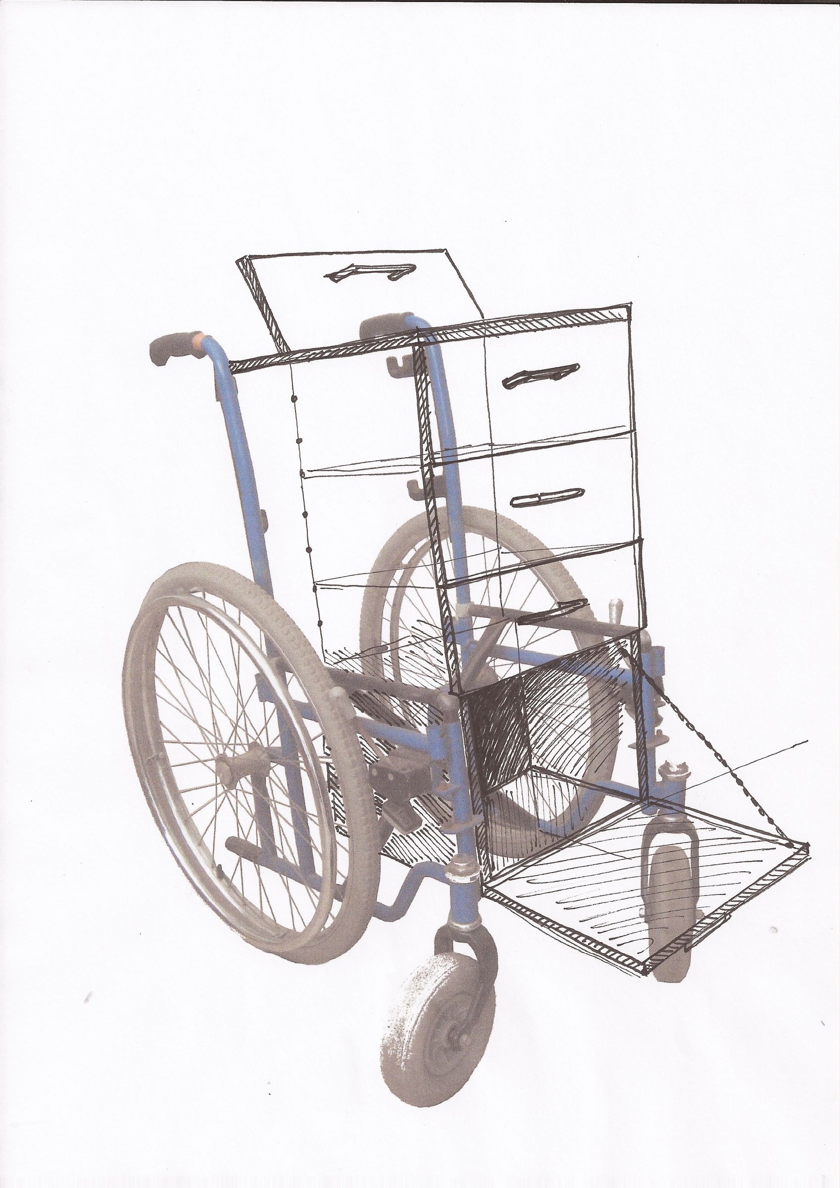 Wheelchair Workstation 8 Steps (with Pictures) Instructables