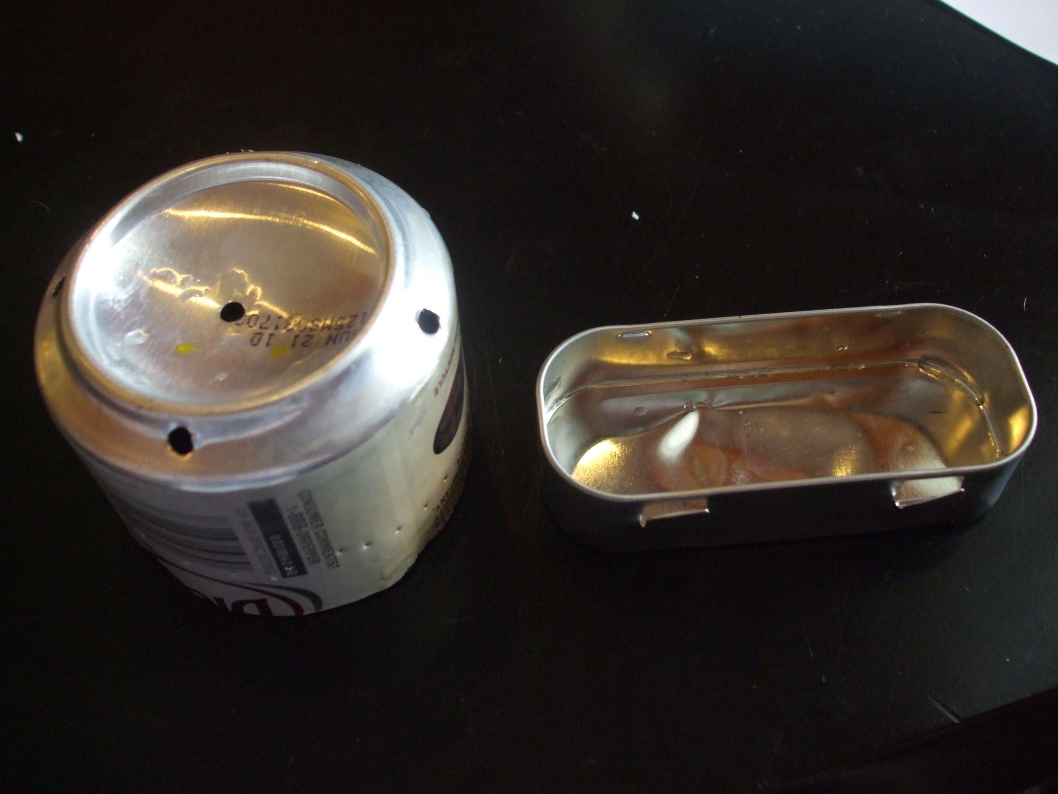 Soda Can Stove 5 Steps Instructables