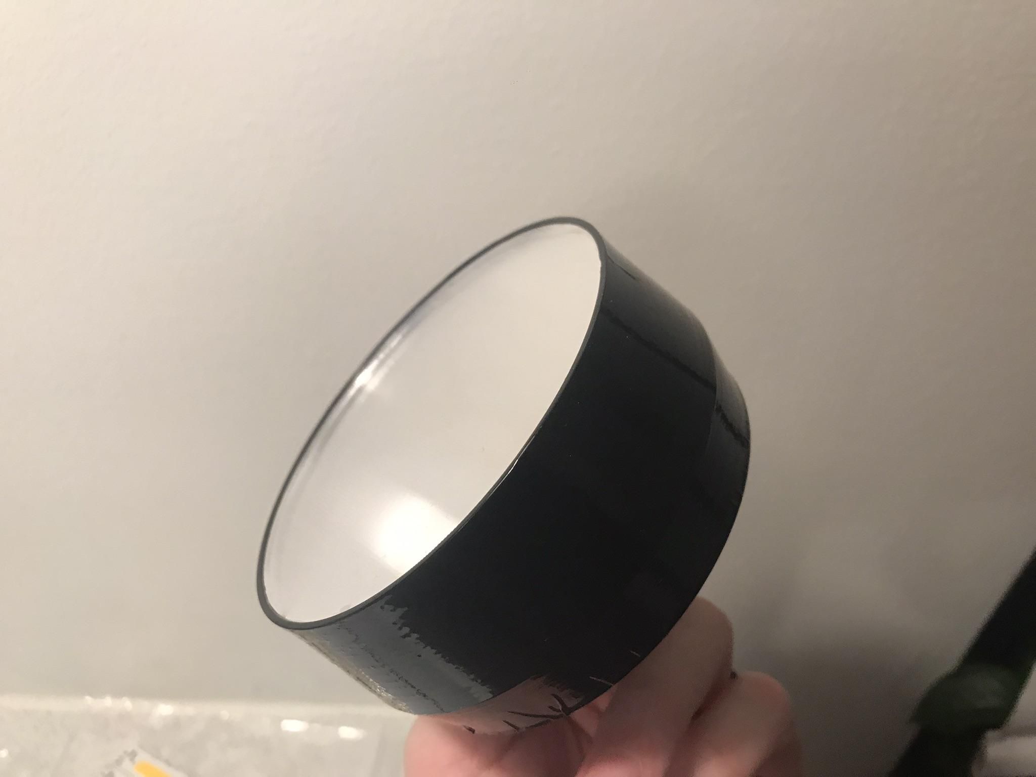 Neopixel Lamps With Fresnel Lenses From Broken TVs and Laptop Displays