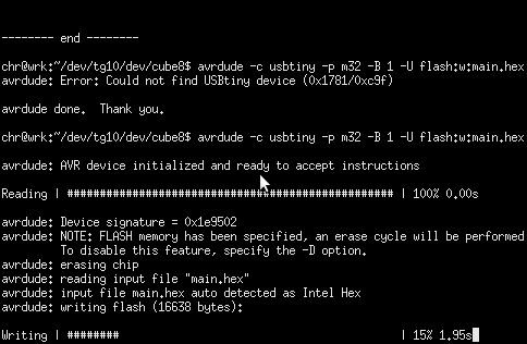 Program the AVR With Real Code