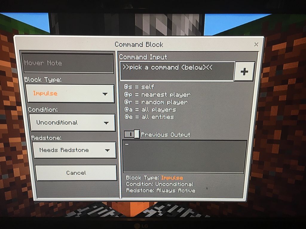 How To Make A Lucky Block In Minecraft Using No Mods 6 Steps Instructables