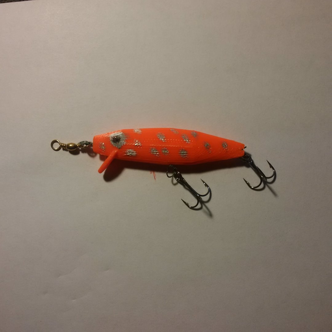 3d printed fishing lures