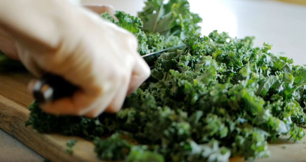 The Ultimate Pro Tip For Kale 7 Steps Instructables