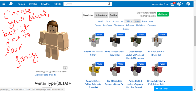 How To Look Popular In Roblox 9 Steps Instructables - brown hair 2 robux roblox