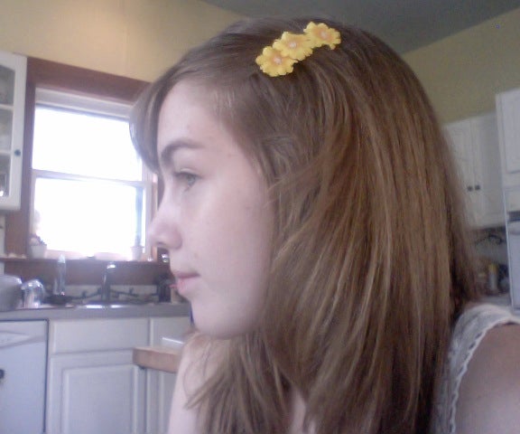 DIY Floral Hair Clip Accessories