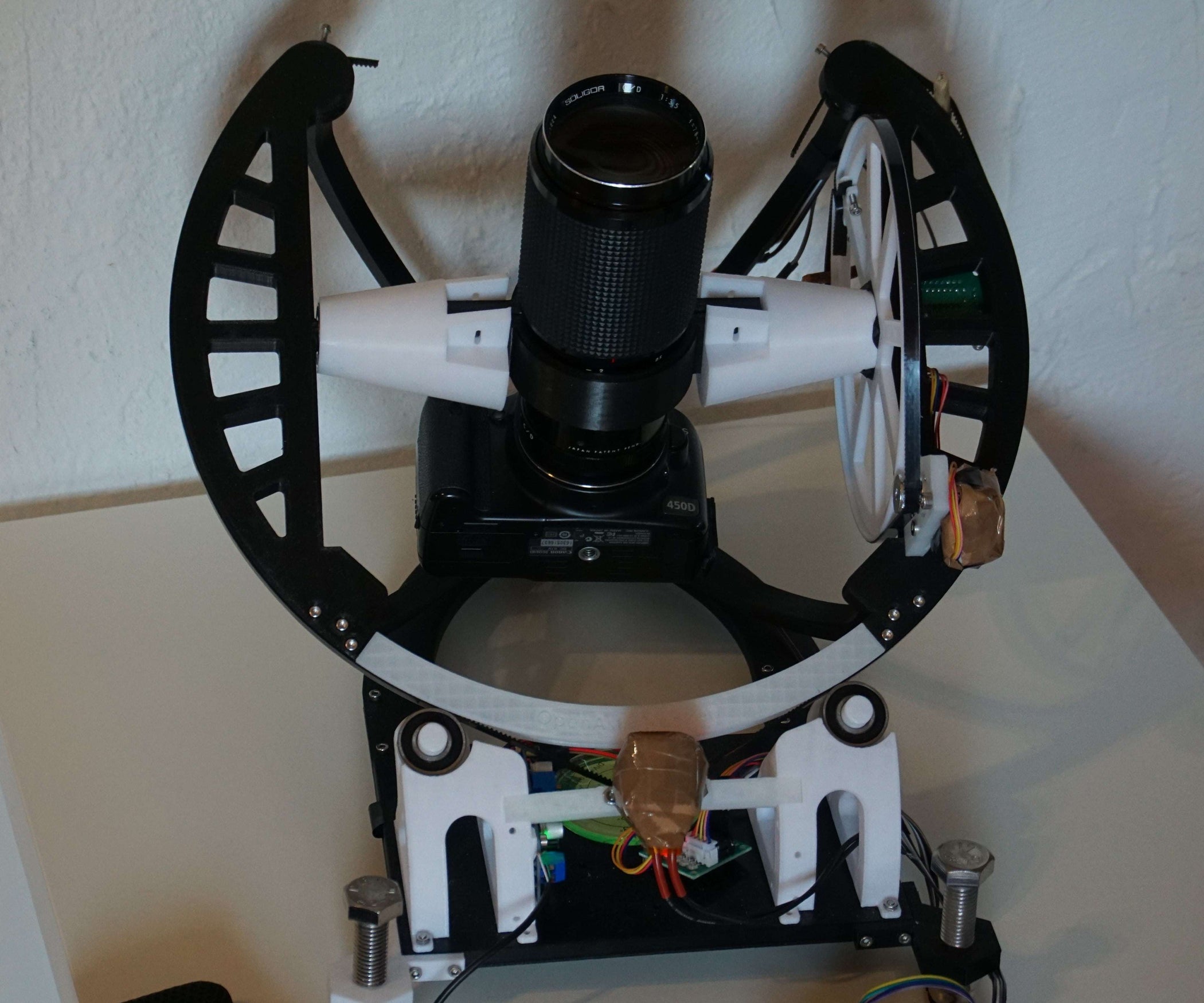 OpenAstroTracker a DSLR Tracking & GoTo Mount for Astrophotography