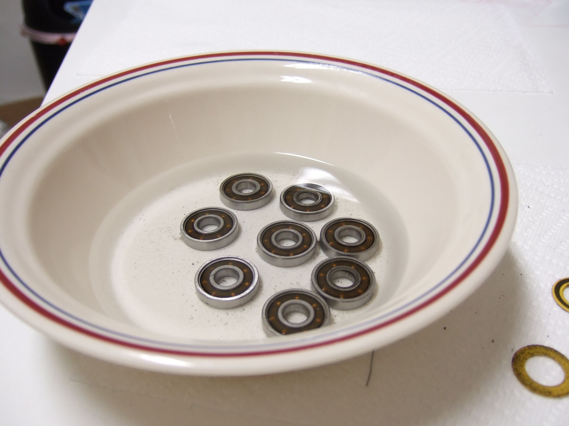 Clean and Grease Your Skateboard Bearings 6 Steps Instructables