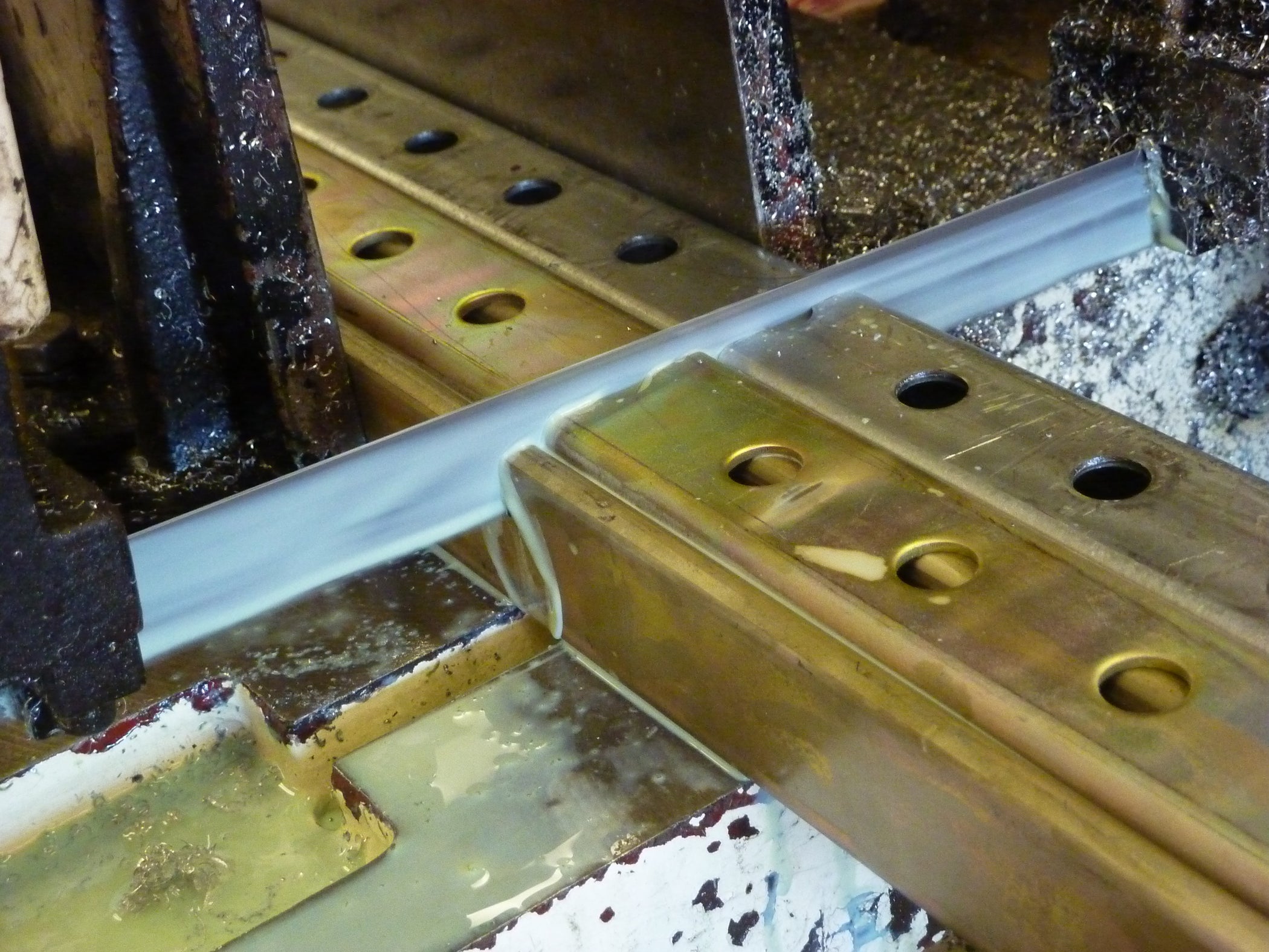 How to Cut Steel Bars 5 Steps Instructables