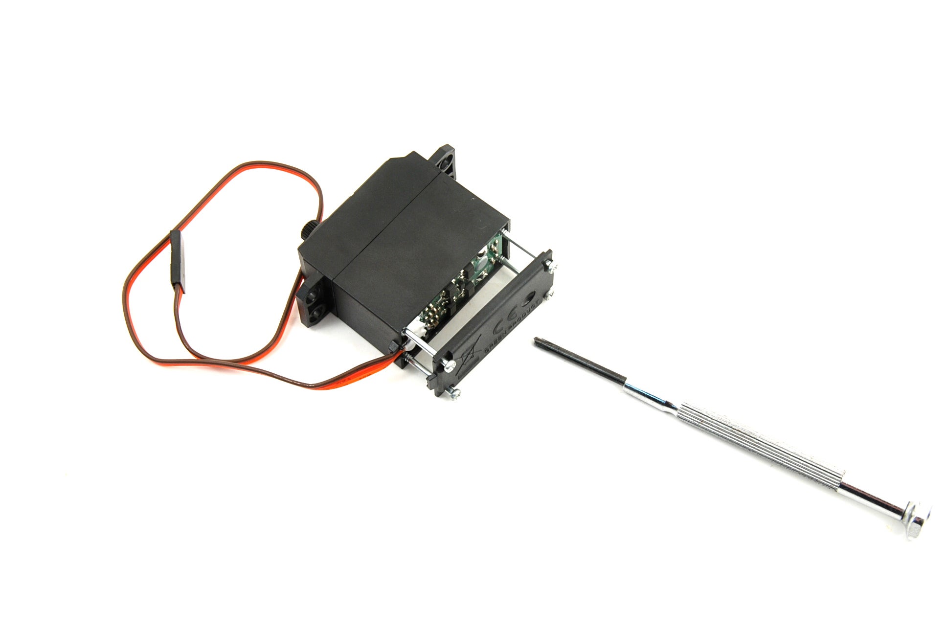 Mechanical Servo Hack. Instructables