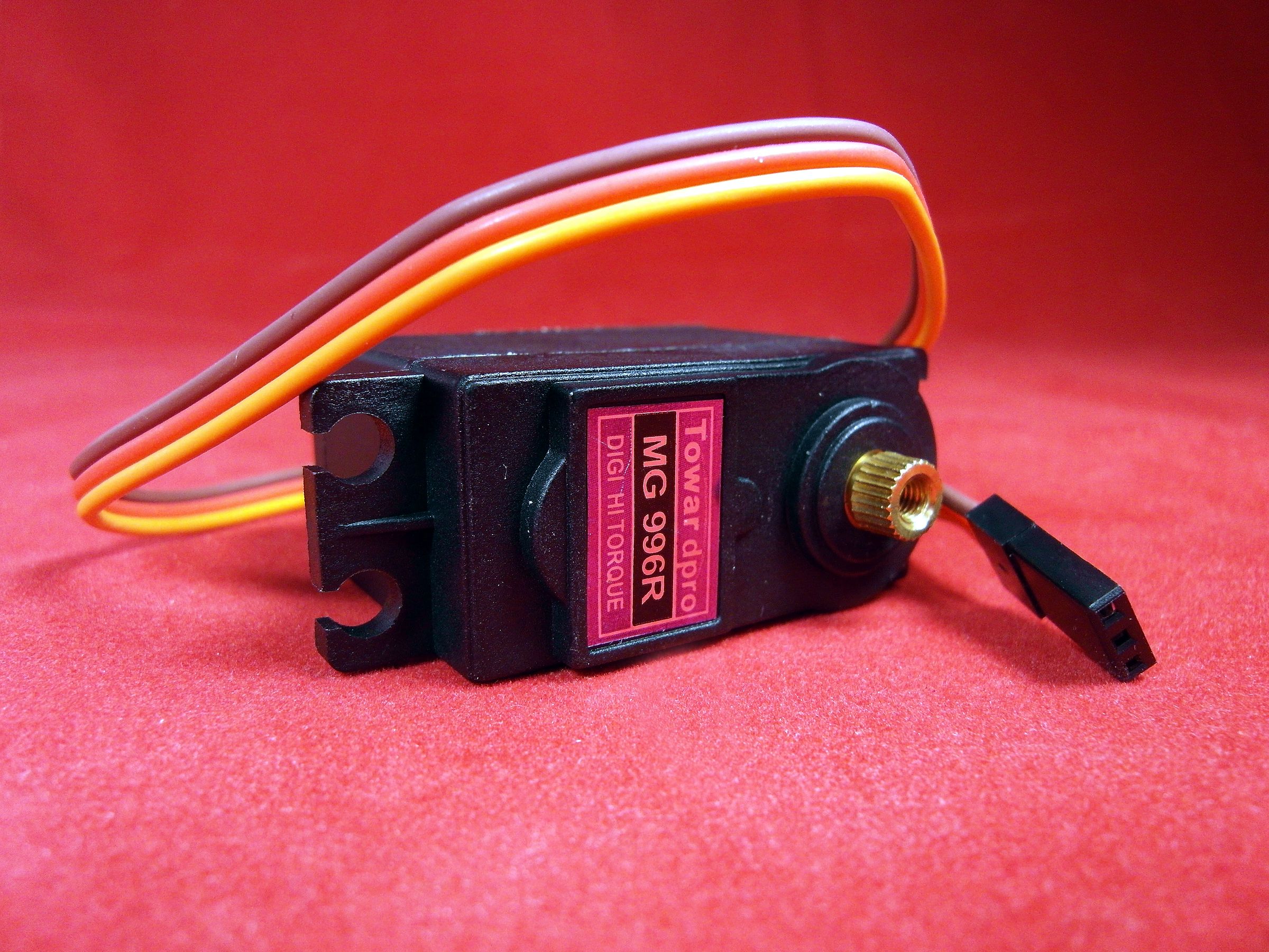 TutorialDC Motors2/3 Servo, Brushless and Coreless, Vibration 9 Steps (with Pictures