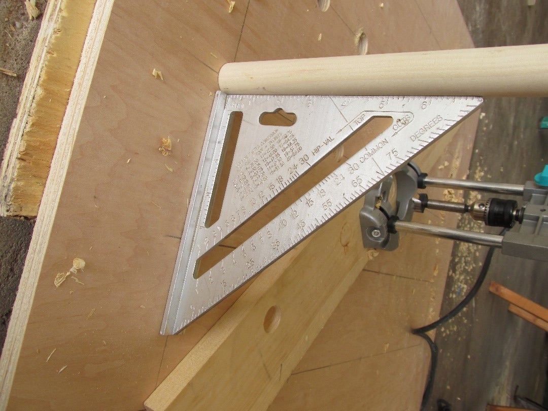 DIY Big Peg Board Shelving System 13 Steps (with Pictures