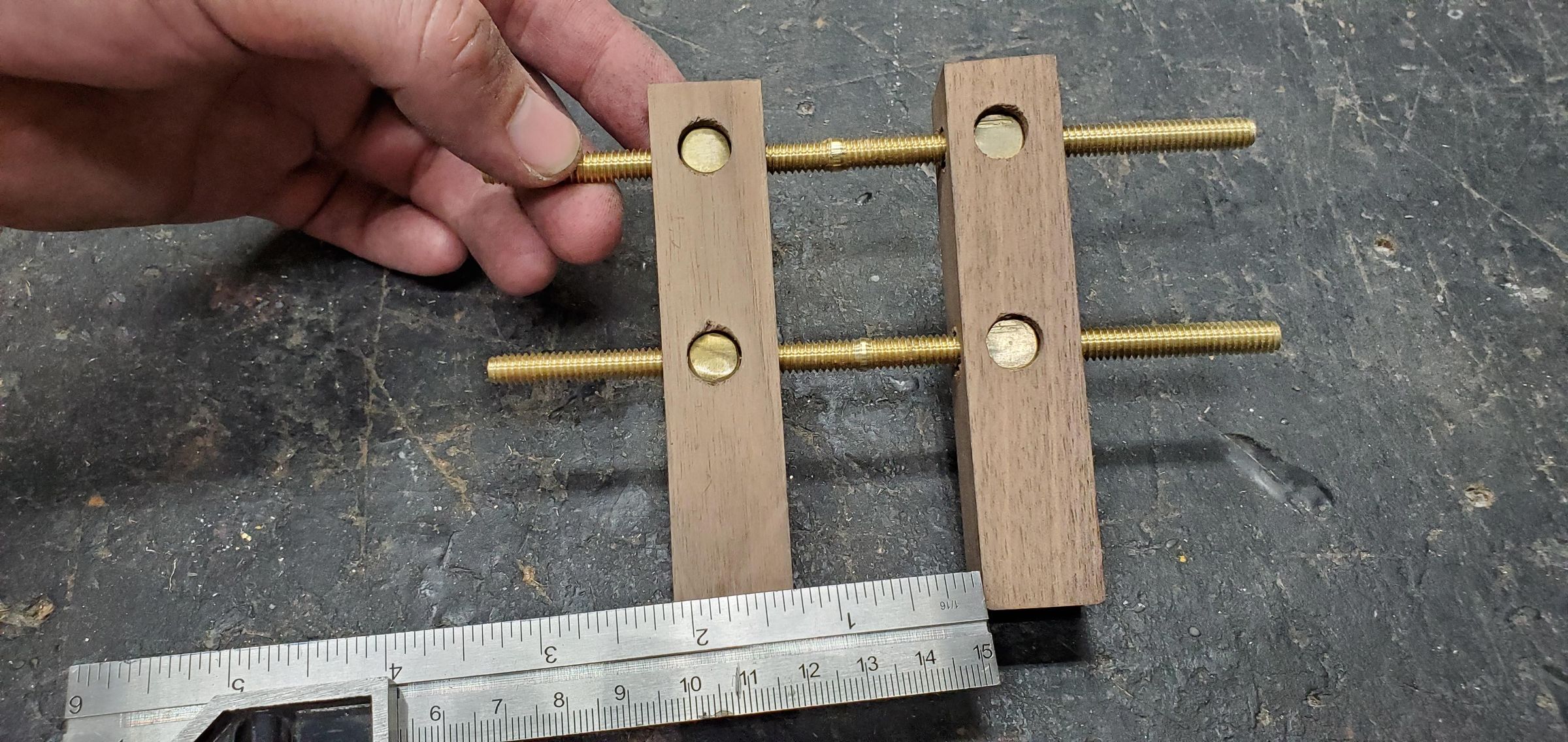 How to Make Handscrew Clamps 14 Steps (with Pictures) Instructables
